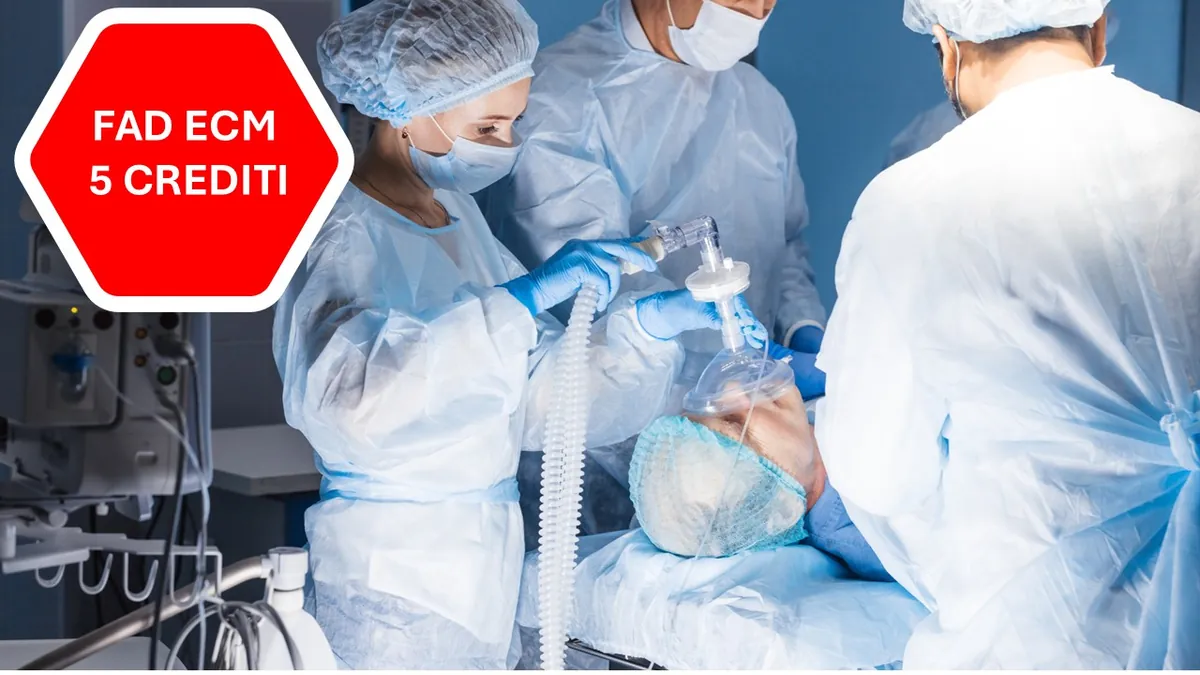 CORSO FAD ECM "La gestione anestesiologica del paziente con obesità"