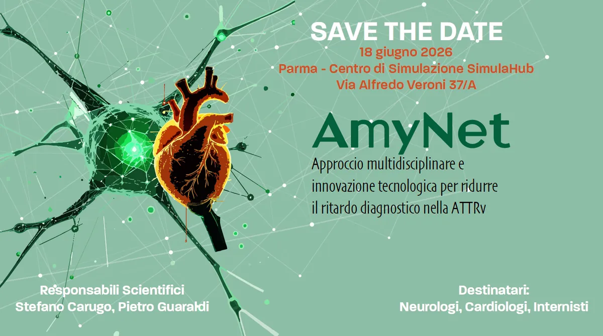 AmyNet Approccio multidisciplinare e innovazione tecnologica per ridurre il ritardo diagnostico nella ATTRv