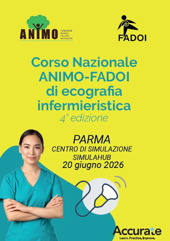 4° Corso Nazionale ANIMO-FADOI di Ecografia Infermieristica con simulatore avanzato