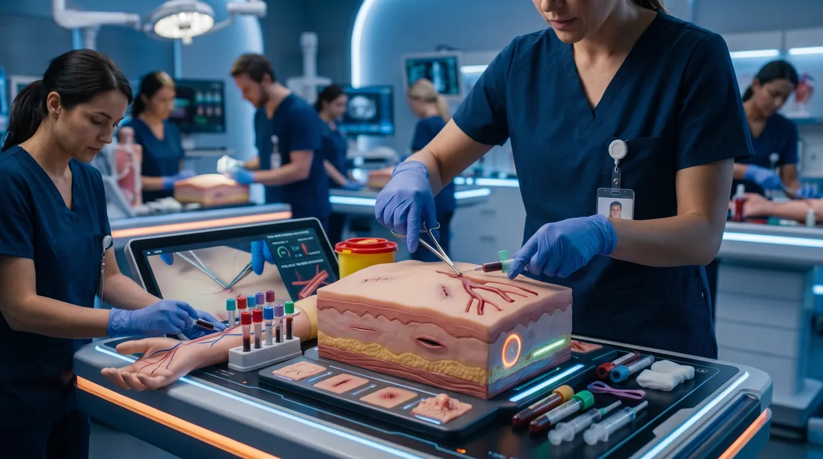 Corso pratico ECM "Suture chirurgiche e tecniche di prelievo"