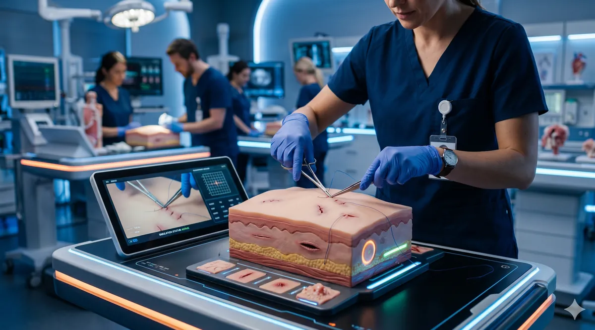 Corso pratico ECM "Tecniche di sutura e gestione delle ferite "