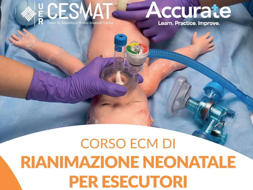 CORSO ECM DI RIANIMAZIONE NEONATALE PER ESECUTORI