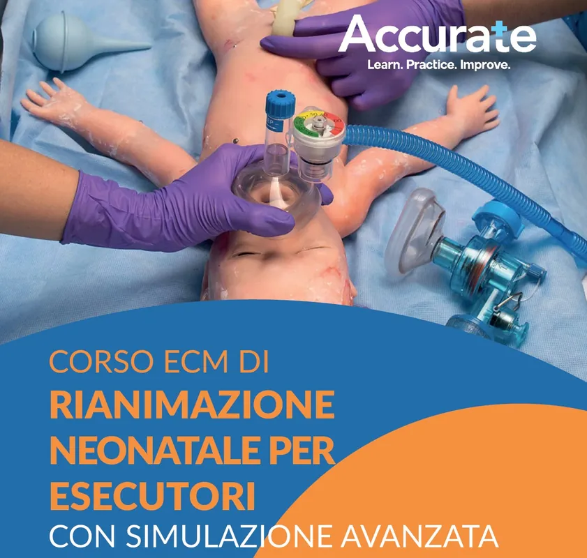 CORSO ECM DI RIANIMAZIONE NEONATALE PER ESECUTORI CON SIMULAZIONE AVANZATA