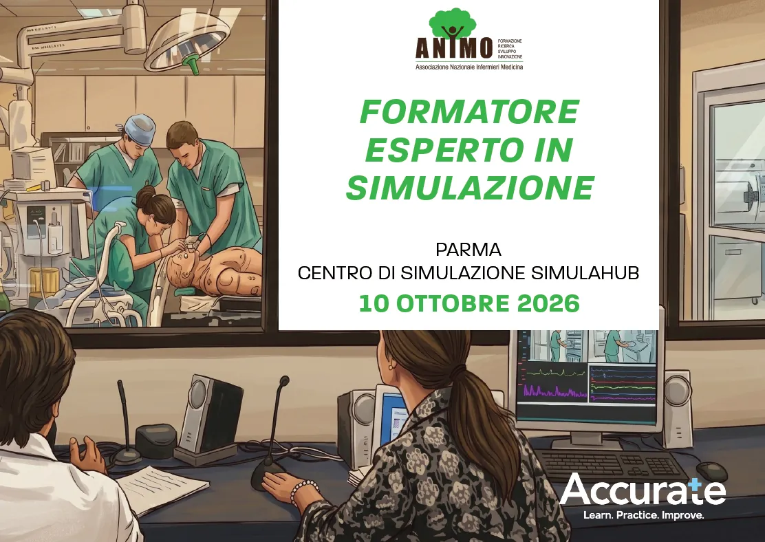 Formatore Esperto in Simulazione - ANIMO