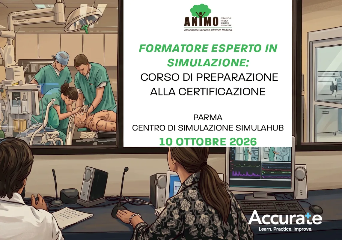 Formatore Esperto in Simulazione: corso di preparazione alla Certificazione - ANIMO