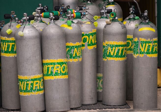 Spécialité plongée avec air enrichi nitrox (PADI Enriched air nitrox diver)