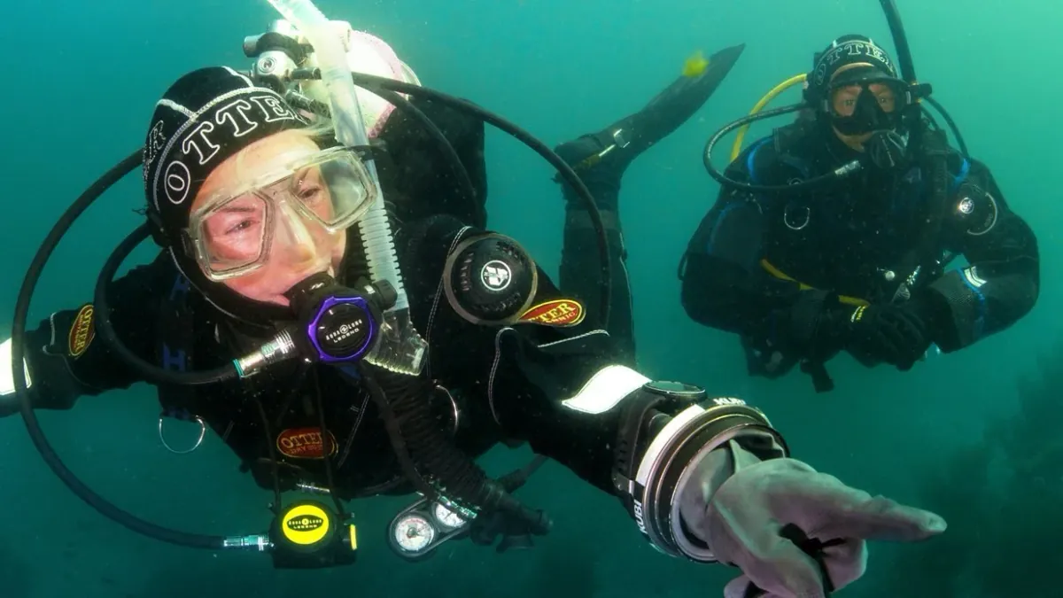 Spécialité PADI Combinaison étanche (dry suit)