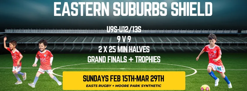 Eastern Suburbs Shield - Pagewood. EVENT CANCELLED