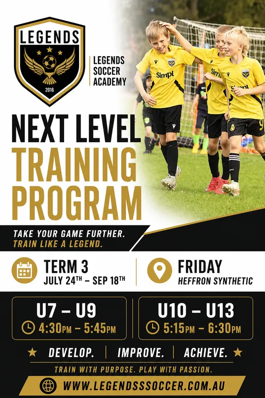 Next Level Training - Term 3, 2026