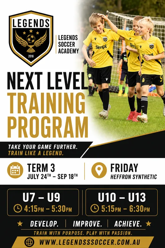 Next Level Training - Term 3, 2026