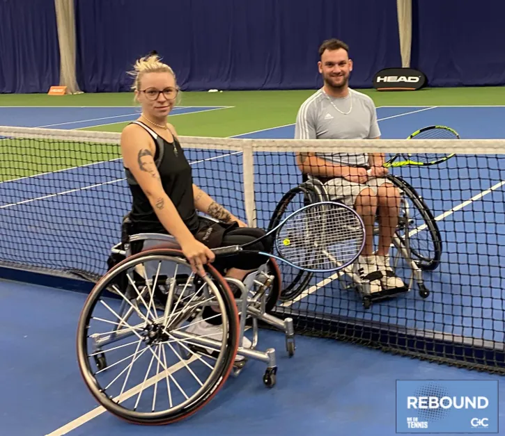 PARA-STANDING & WHEELCHAIR TENNIS CAMP