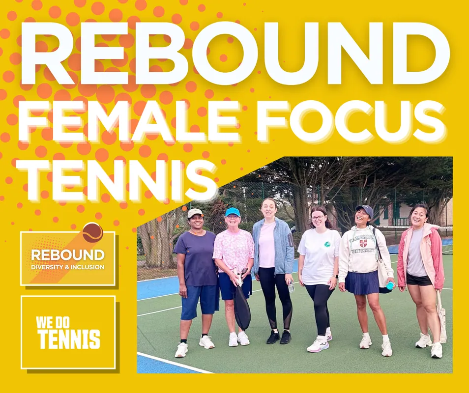 FREE COURSE - Rebound Female Adults - Humberston TC