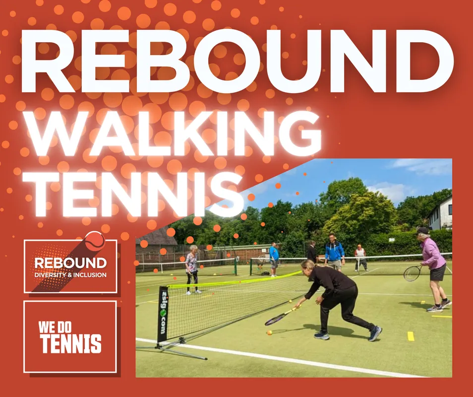 FREE COURSE - Rebound Walking Tennis - Humberston TC