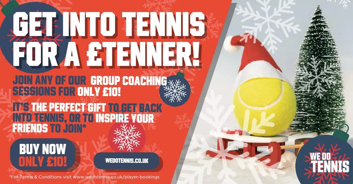 Tennis For A Tenner (£10)