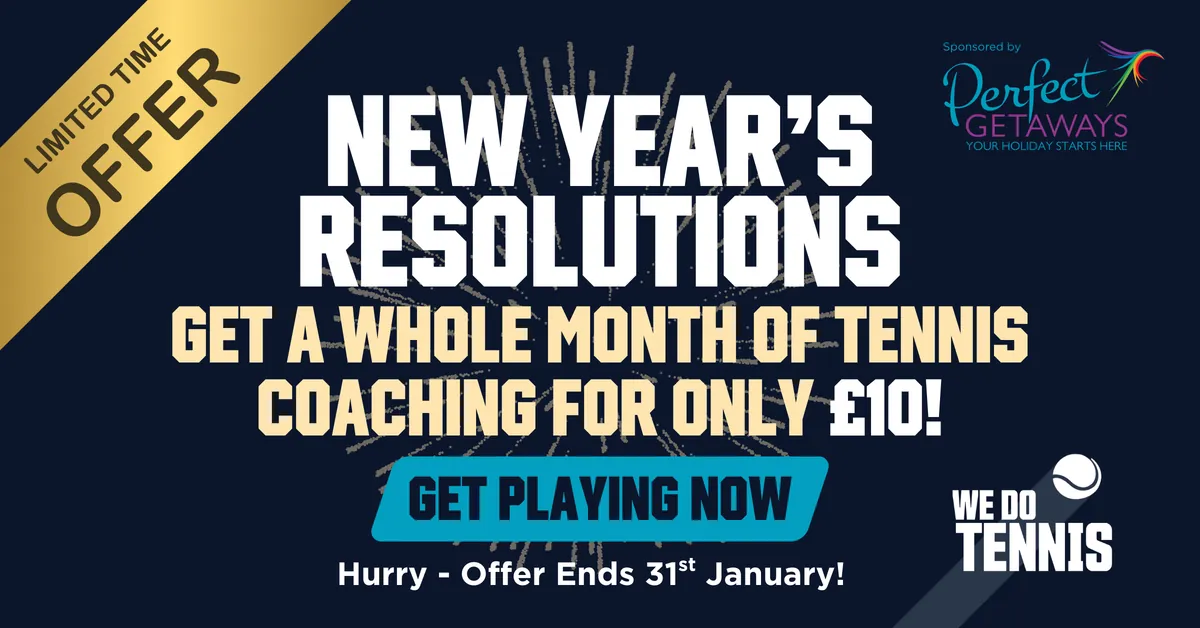 Tennis For A Tenner (£10)