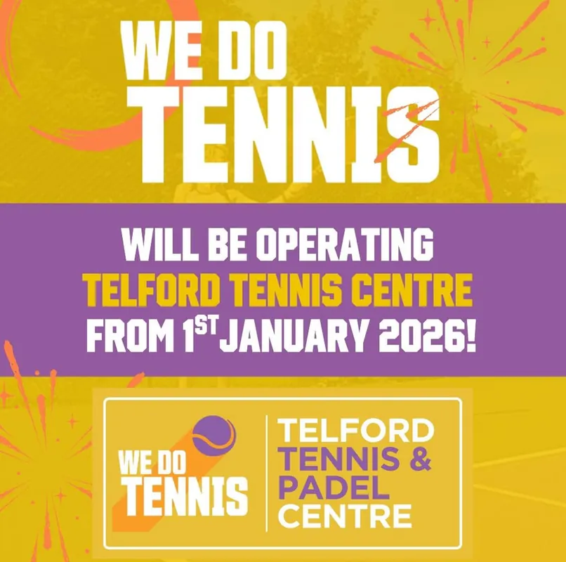 Telford Tennis & Padel Centre - Launch Event