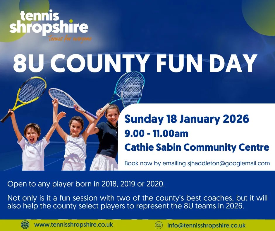 8 U County Fun Day - Cathie Sabin Community Centre