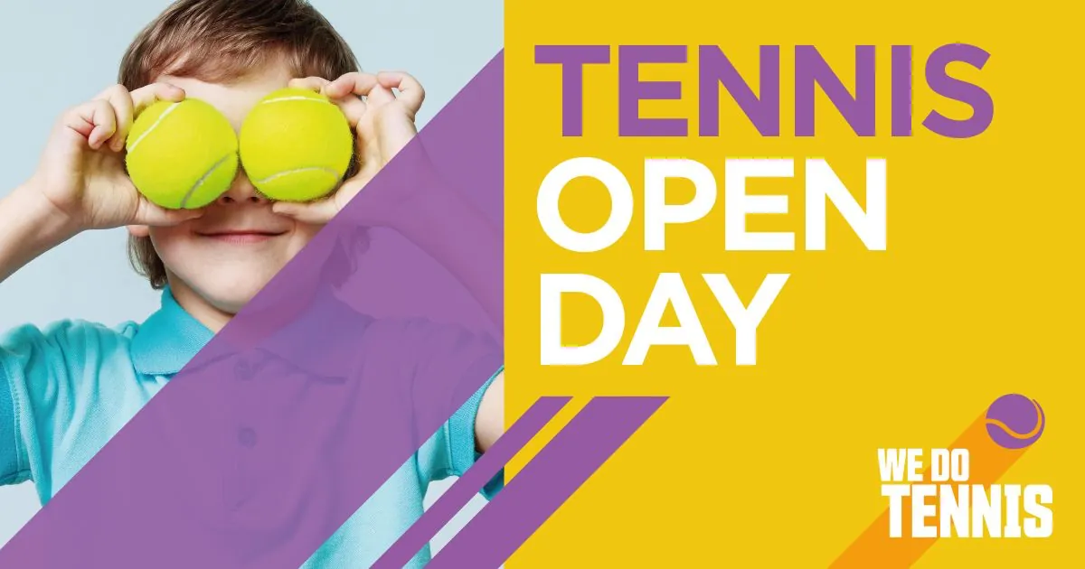 FREE SESSION - TELFORD TENNIS CENTRE (UNDER 10'S)