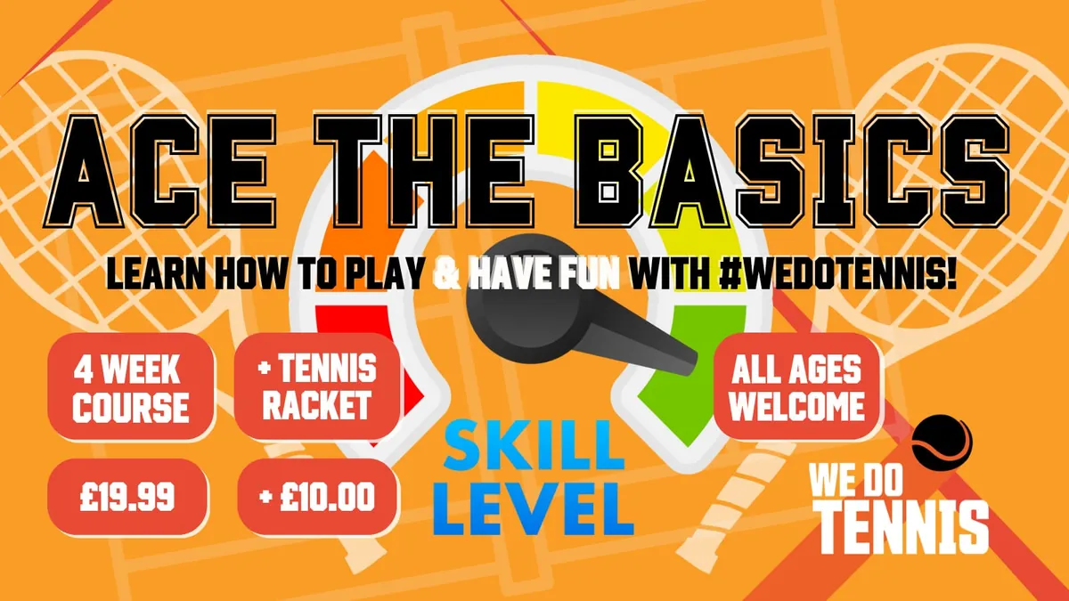 WOORE 4 WEEK COACHING COURSE (OPTION WITH RACKET) - Wed 6.15pm Adult Beginners