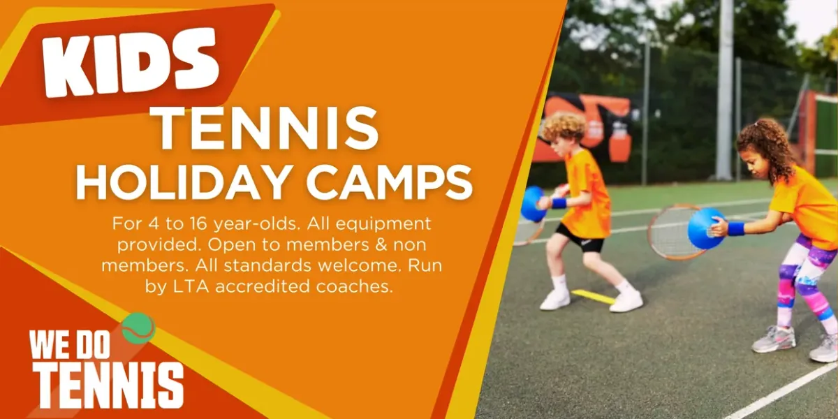 £20 Morning or Afternoon JUNIOR TENNIS CAMP - BLAYDON TENNIS CLUB