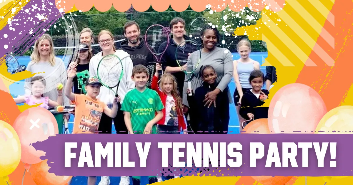 FAMILY FUN CAMP DAY - LUDLOW CASTLE TENNIS CLUB