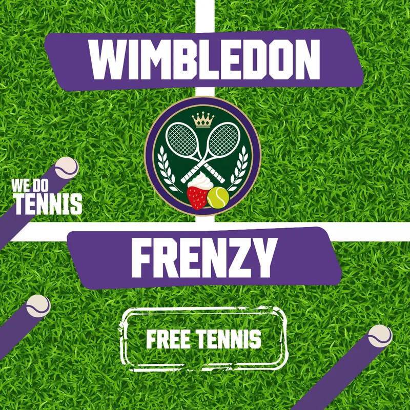 BOLDON WIMBLEDON FRENZY FREE TASTER SESSIONS (W/C 29th June 2026)