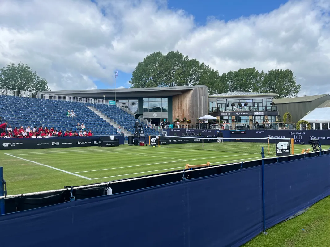 We Do Tennis - Ilkley Grass Court Experience Day
