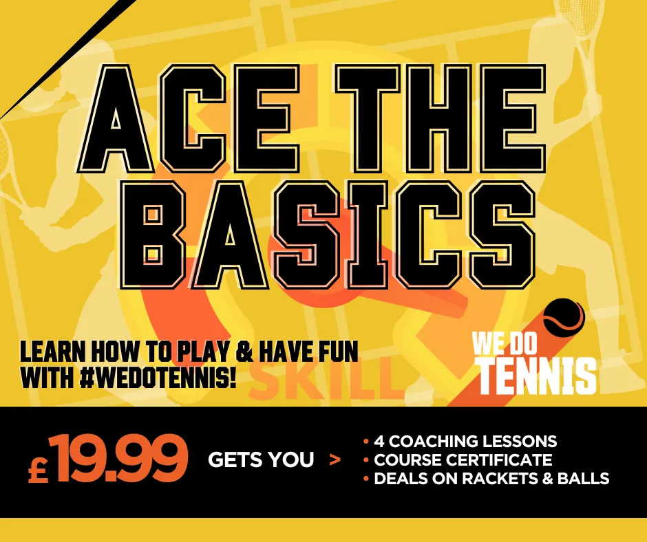 Chorlton Park 4 WEEK COACHING COURSE Age 9-12 (OPTION WITH RACKET)