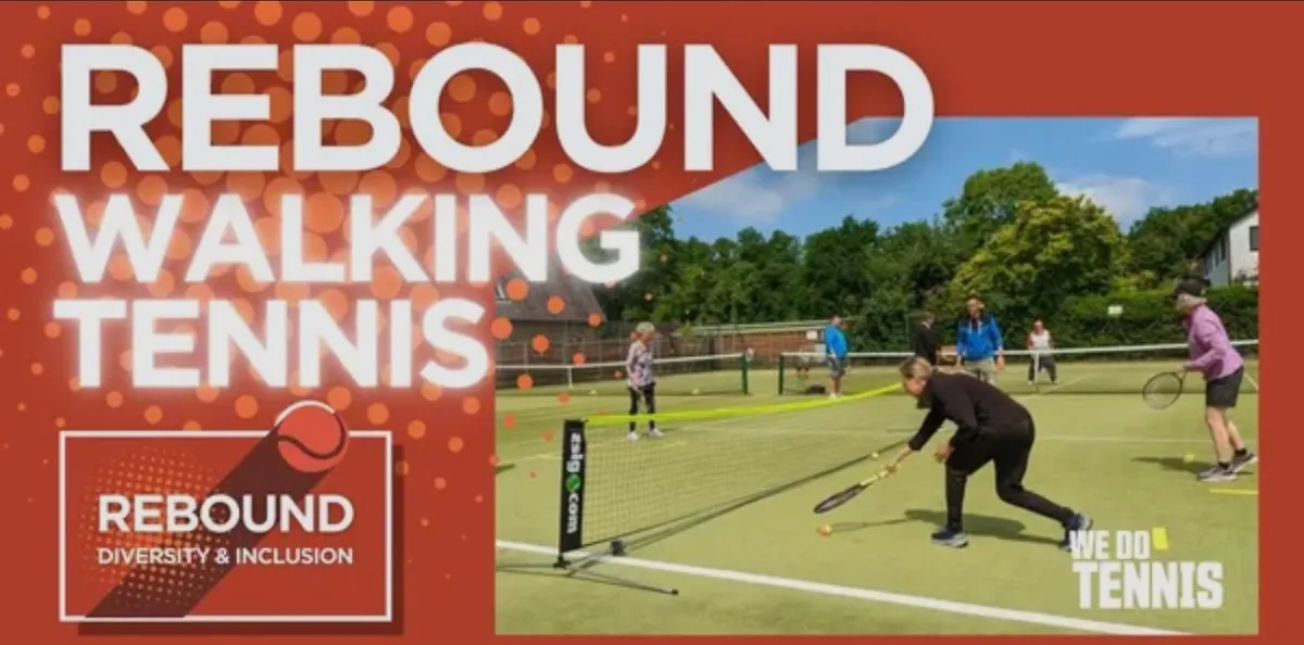 Walking Tennis at Blaydon Tennis Club