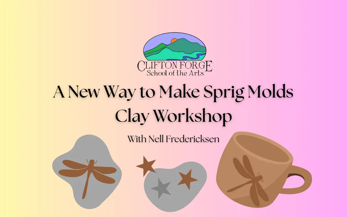 A New Way to Make Sprig Molds: Clay Workshop