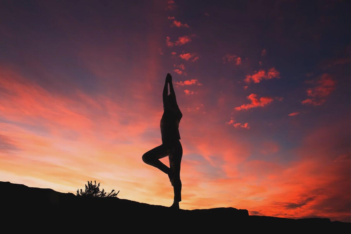 Yoga in the Gallery with David Elwood
