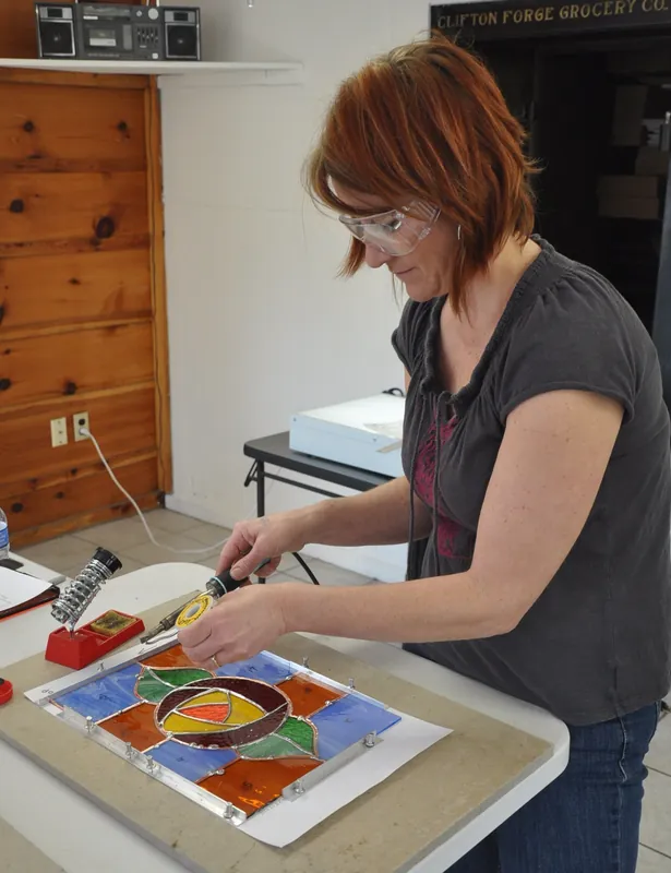 Weekend Beginning Stained Glass