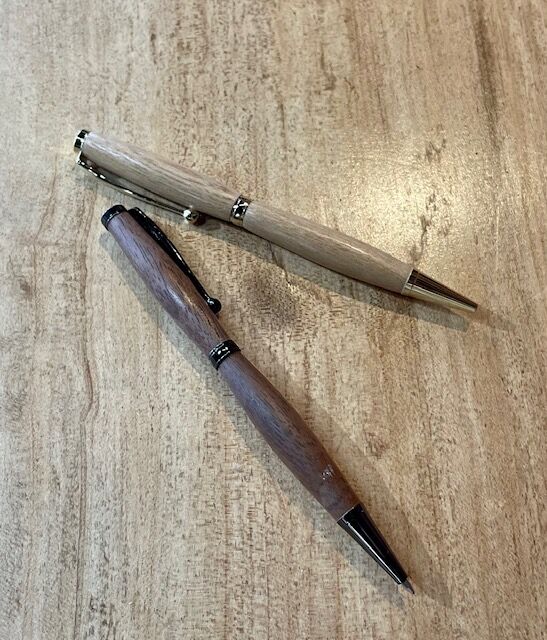 Beginning Woodturning: Wooden Pens