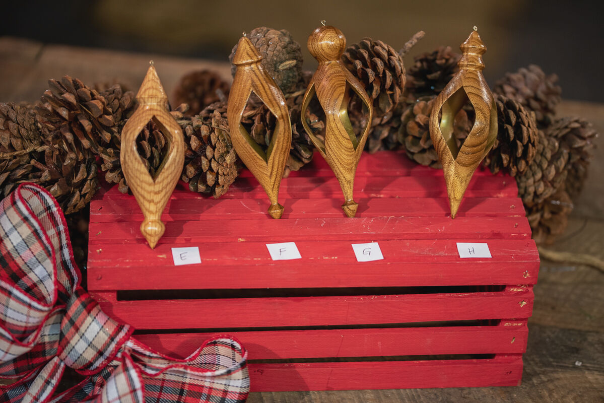 Woodturning: Christmas Ornaments
