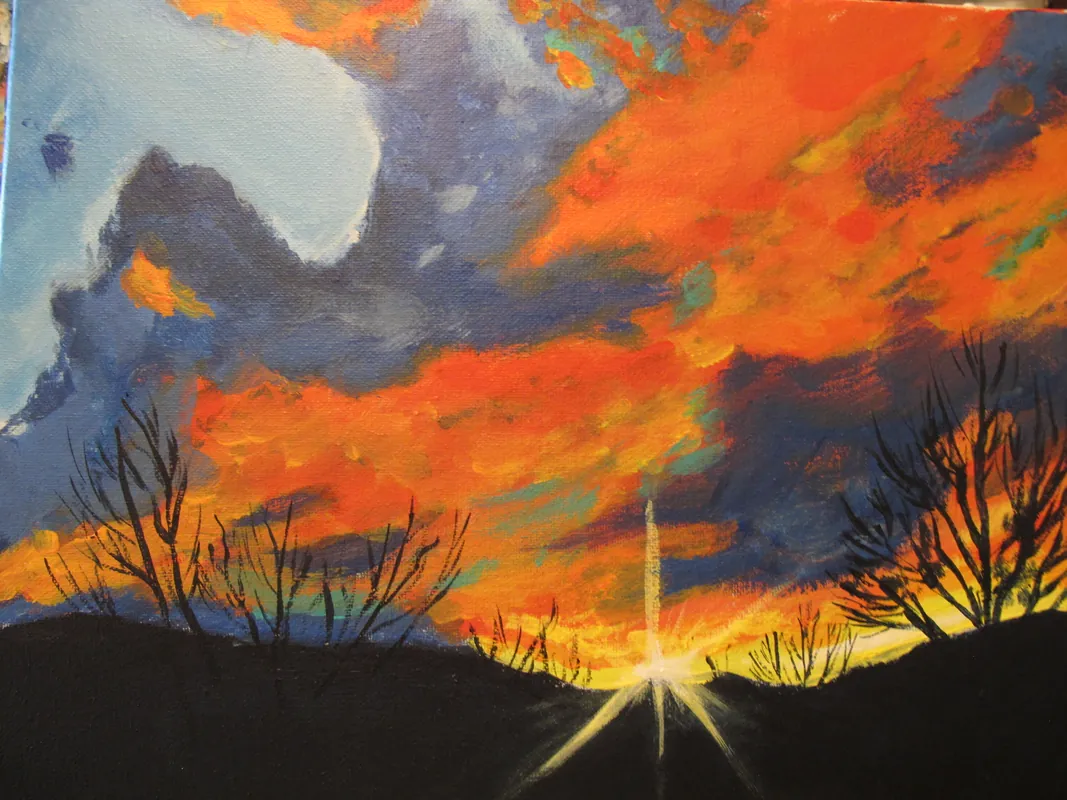 Painting a Sunrise