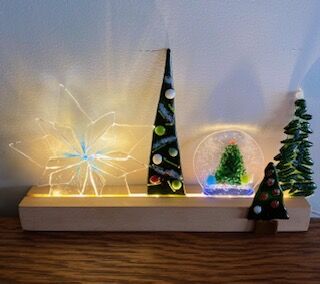 Deck the Halls with Glass: Holiday Ornaments and Cookie Exchange!