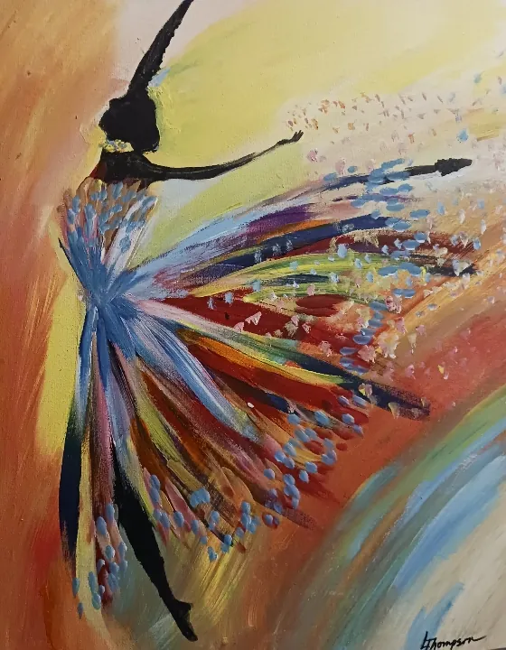 Paint a Dancer