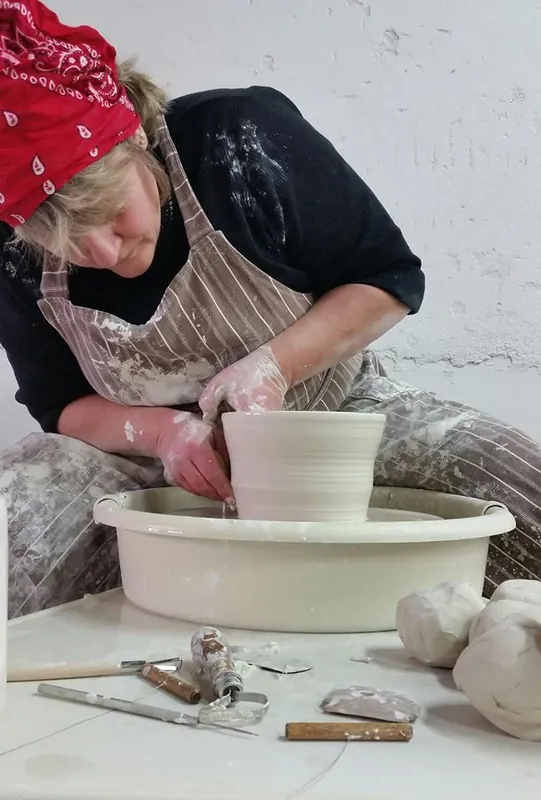 Beginning Pottery Wheel