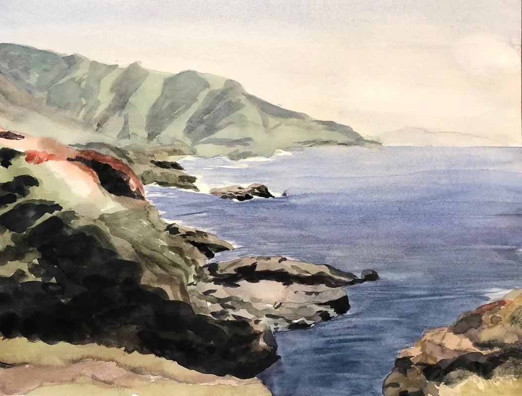 Nature Inspired Watercolor