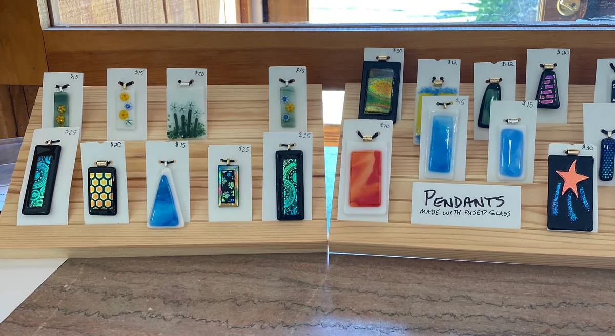 Fused Glass Jewelry Making