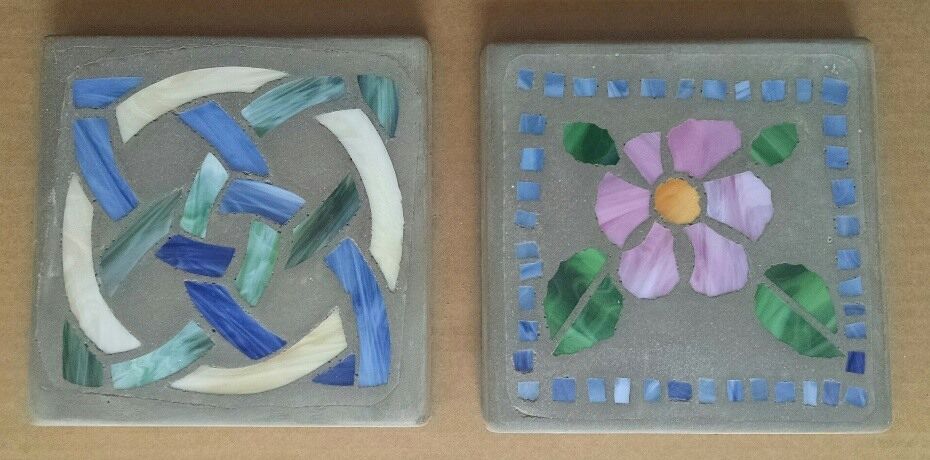 Mosaic Garden Stepping Stones