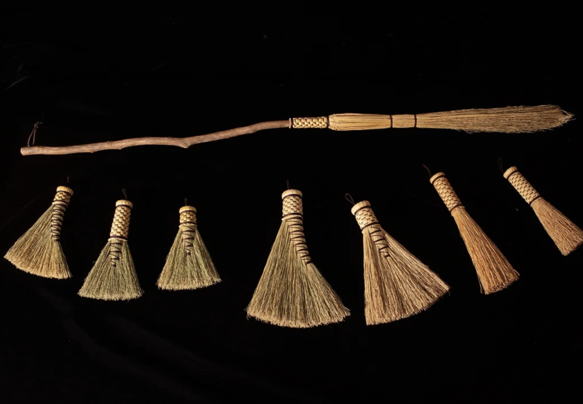 Traditional Appalachian Arts: Broom Making