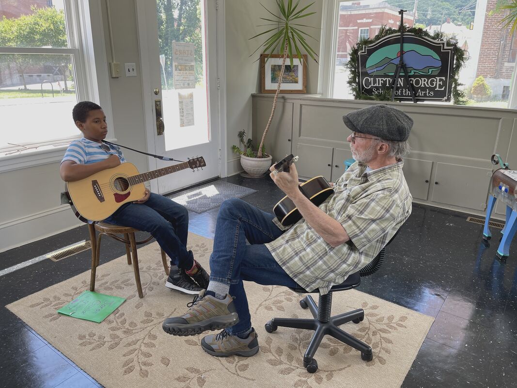 April Guitar Lessons- Established Students