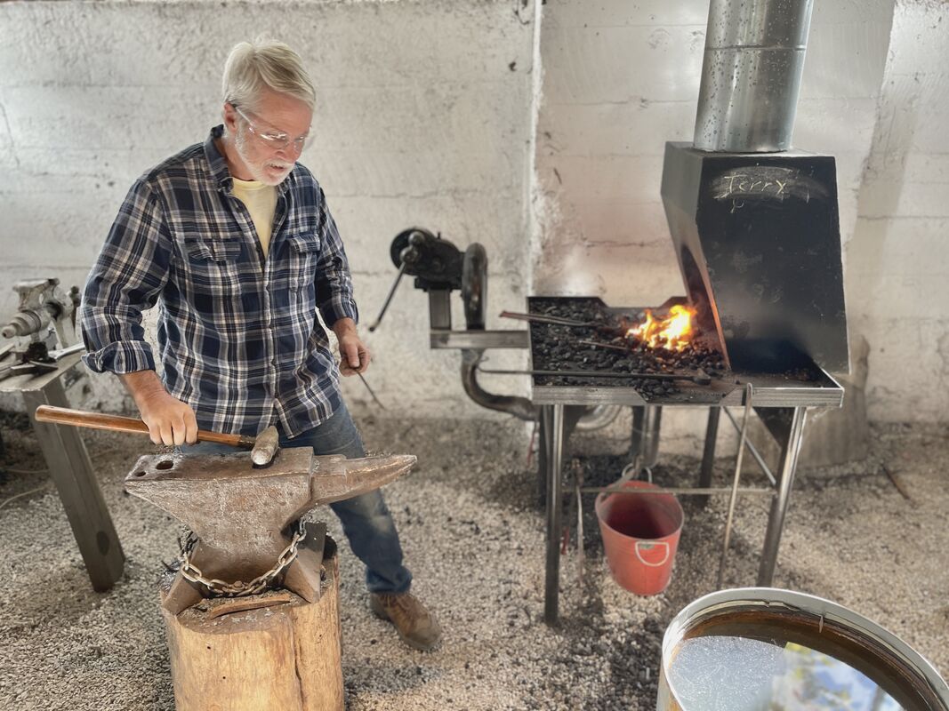 Beginning Blacksmithing: Hooks & Coat Rack