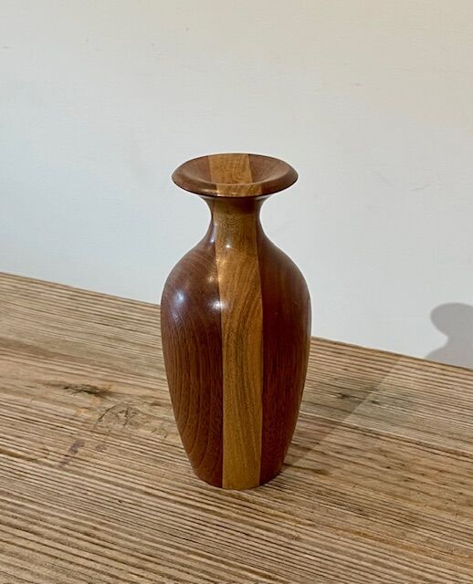Woodturning: Wooden Vase