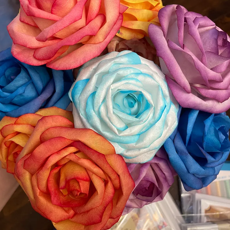 Creative Explorations: Paper Roses