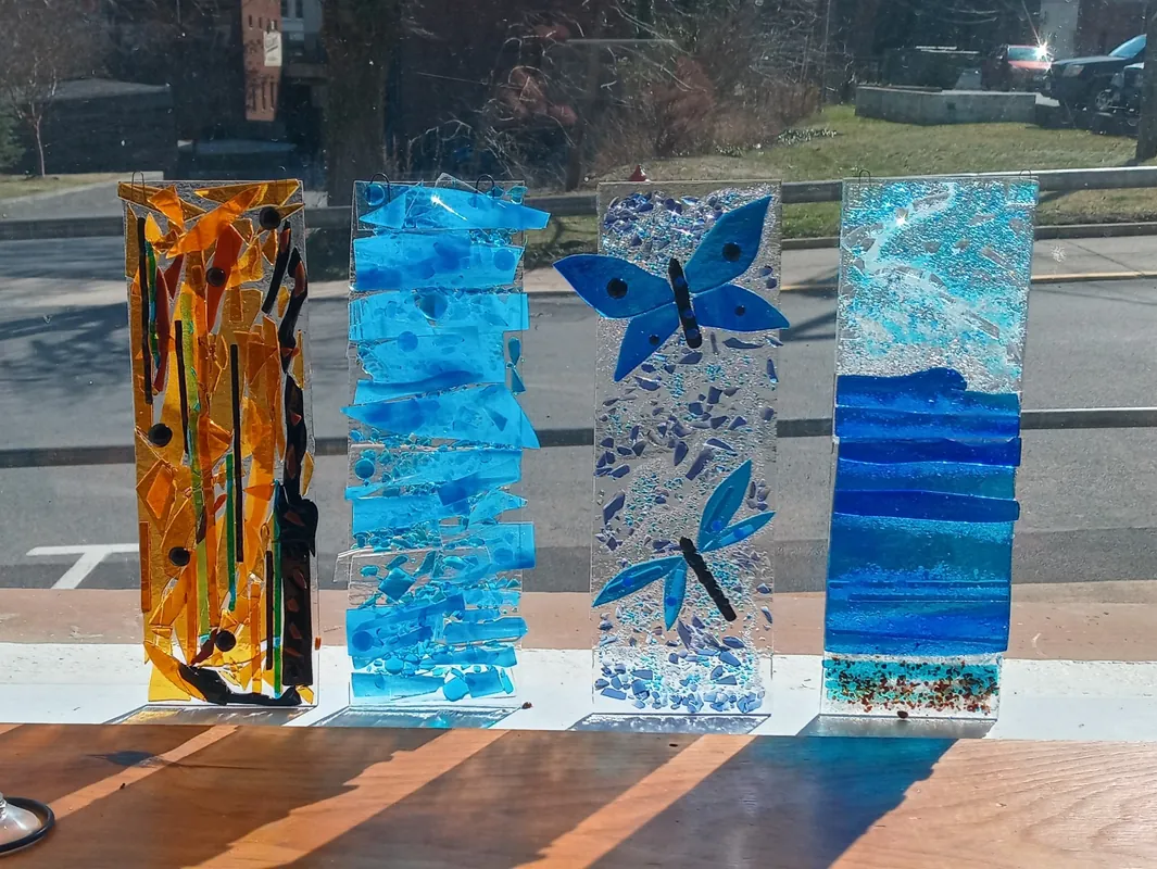 FUSED Glass Open Studio with Janis