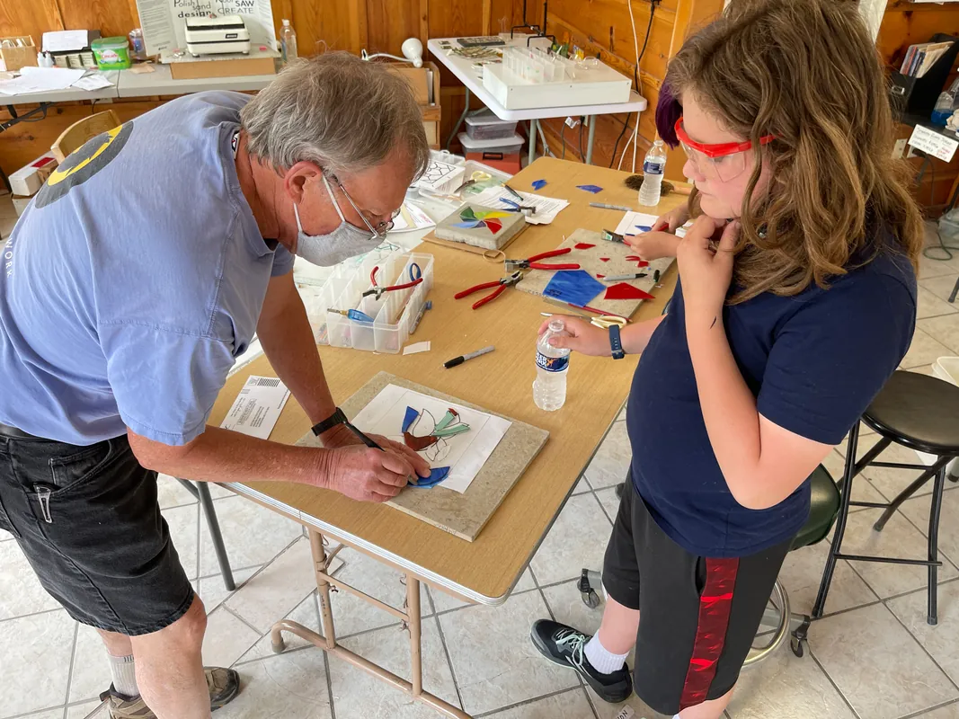 Glass Open Studio with George