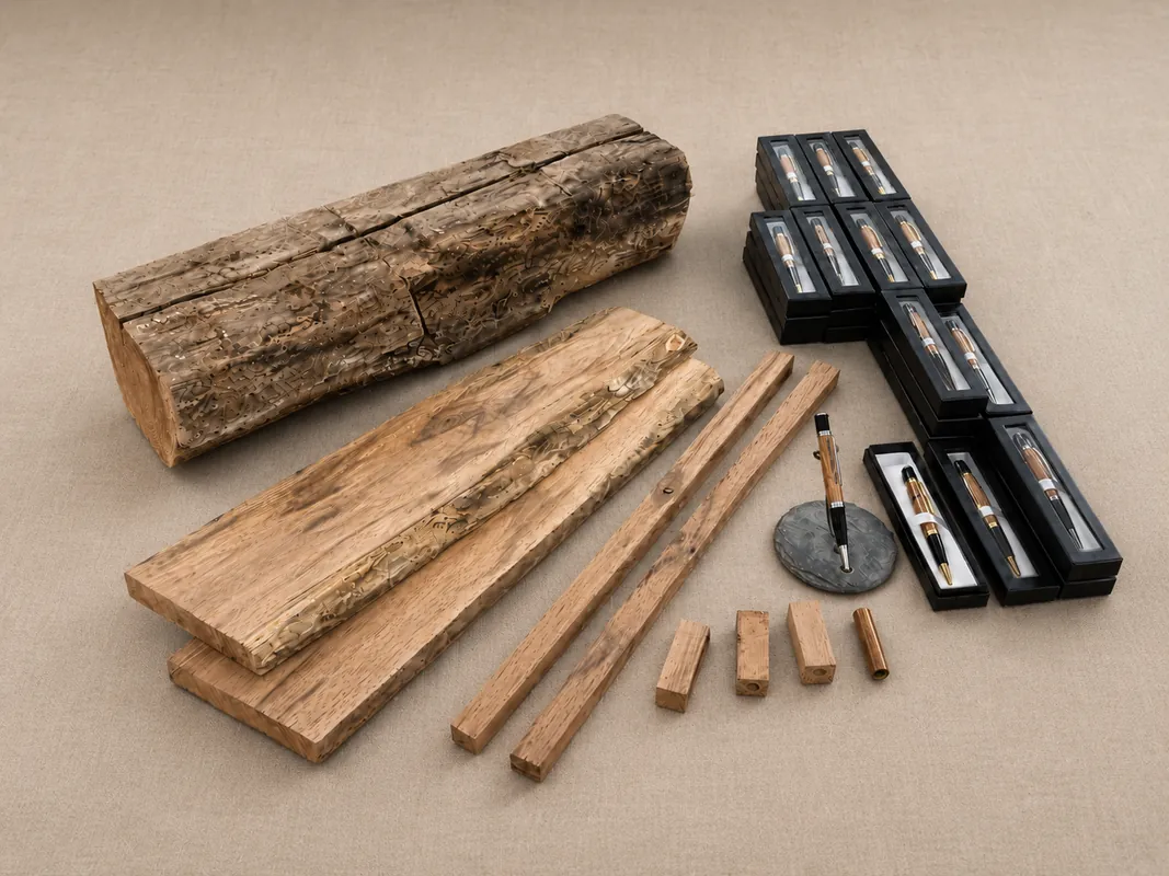 Heritage Pen Turning