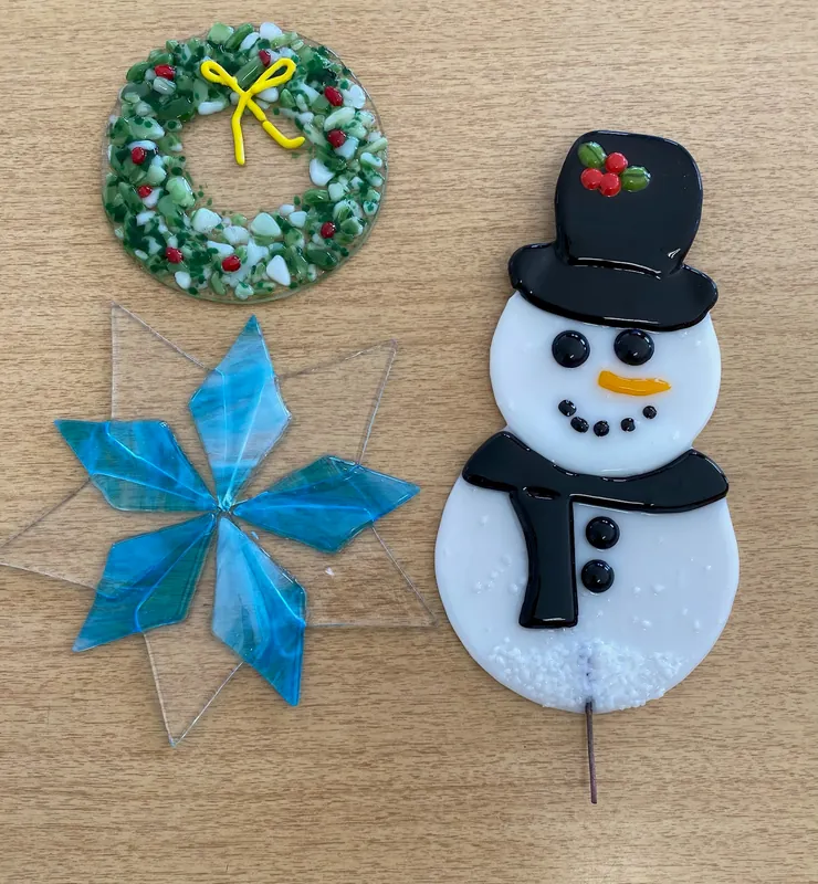 Deck the Halls with Glass: Holiday Ornaments and Cookie Exchange!